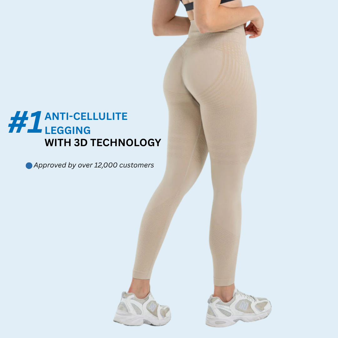 3D ShapeLift Anti-Cellulite Legging
