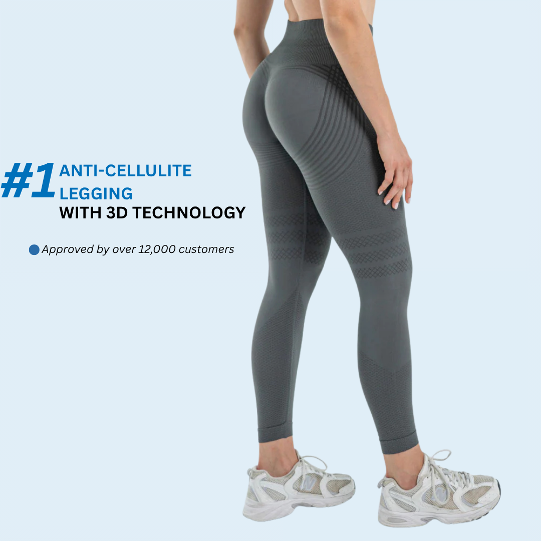3D ShapeLift Anti-Cellulite Legging