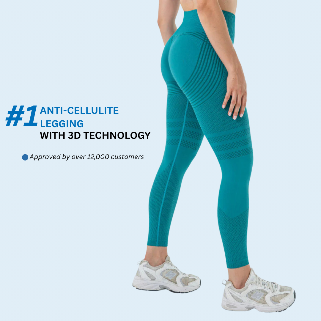 3D ShapeLift Anti-Cellulite Legging