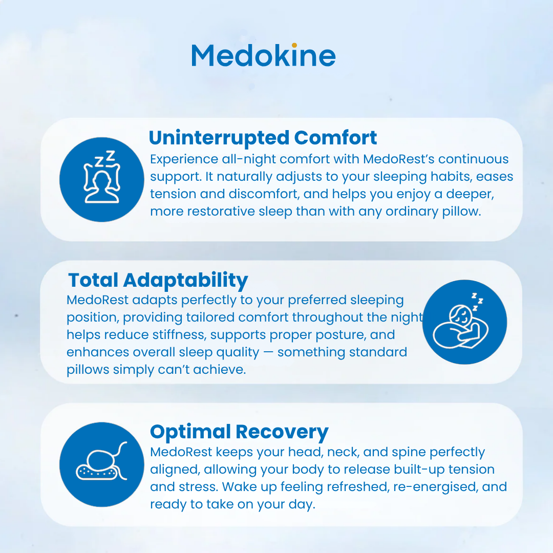 MedoRest – The relief you’ve been waiting for