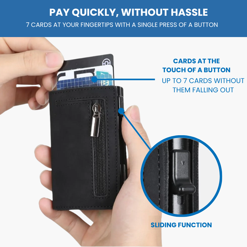 SlideLock™ Wallet