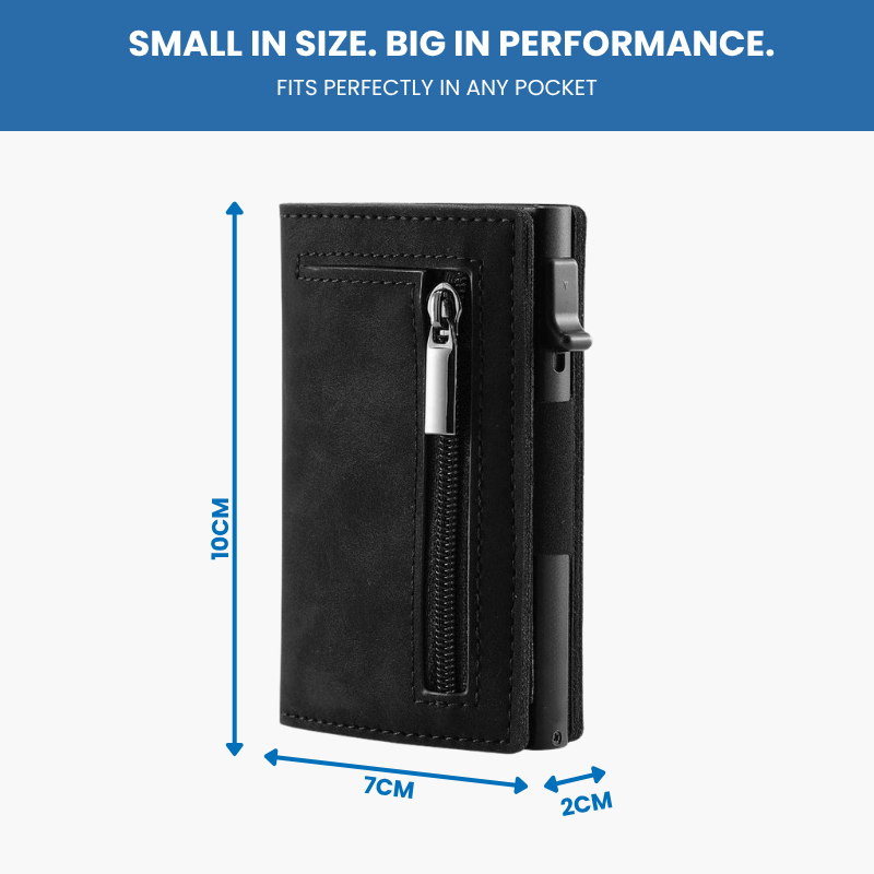SlideLock™ Wallet